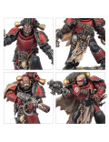 Battleforce Fuerza de Batalla Corsarios Rojos Señores del Torbellino Red Corsairs Chaos Space Marines Warhammer 40.000