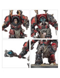 Battleforce Fuerza de Batalla Corsarios Rojos Señores del Torbellino Red Corsairs Chaos Space Marines Warhammer 40.000