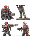 Battleforce Fuerza de Batalla Corsarios Rojos Señores del Torbellino Red Corsairs Chaos Space Marines Warhammer 40.000