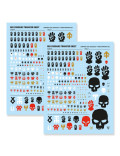 Battleforce Fuerza de Batalla Corsarios Rojos Señores del Torbellino Red Corsairs Chaos Space Marines Warhammer 40.000