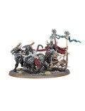 Soberano Kavalos en Carruaje Liege-Kavalos on War Chariot Ossiarch Bonereapers Warhammer Age of Sigmar