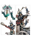 Soberano Kavalos en Carruaje Liege-Kavalos on War Chariot Ossiarch Bonereapers Warhammer Age of Sigmar