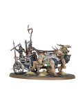 Soberano Kavalos en Carruaje Liege-Kavalos on War Chariot Ossiarch Bonereapers Warhammer Age of Sigmar