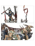 Soberano Kavalos en Carruaje Liege-Kavalos on War Chariot Ossiarch Bonereapers Warhammer Age of Sigmar