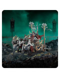 Soberano Kavalos en Carruaje Liege-Kavalos on War Chariot Ossiarch Bonereapers Warhammer Age of Sigmar
