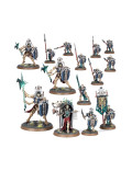 Regimiento de Renombre Heraldos del Diezmo de Huesos Heralds of the Bone-tithe Ossiarch Bonereapers Warhammer Age of Sigmar