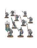 Regimiento de Renombre Heraldos del Diezmo de Huesos Heralds of the Bone-tithe Ossiarch Bonereapers Warhammer Age of Sigmar