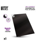 Lámina Magnética Adhesiva Magnetic Foil Sticker 210x297mm Green Stuff World