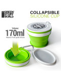 Vaso Plegable Silicona 170ml Green Stuff World