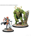 Elsa Bloodstone & Man-Thing Marvel Crisis Protocol