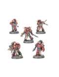 Asaltantes Corsarios Rojos Red Corsairs Raiders Chaos Space Marines Warhammer 40.000