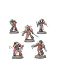 Asaltantes Corsarios Rojos Red Corsairs Raiders Chaos Space Marines Warhammer 40.000