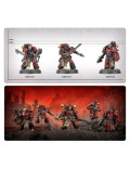Asaltantes Corsarios Rojos Red Corsairs Raiders Chaos Space Marines Warhammer 40.000