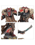 Capitán de Pillaje Corsario Rojo Red Corsairs Reave-Captain Chaos Space Marines Warhammer 40.000