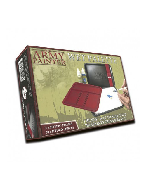 Paleta Húmeda Wargamers Edition de Army Painter