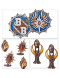 The Caledor Dragons Equipo High Elf Team Blood Bowl