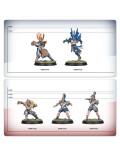 The Caledor Dragons Equipo High Elf Team Blood Bowl