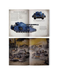 Journal Tactica Mailed Fist Legiones Astartes Super-Heavy Tanks (Inglés) Warhammer The Horus Heresy