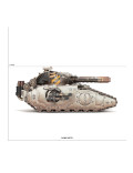 Glaive Super-Heavy Special Weapons Tank Warhammer The Horus Heresy