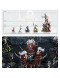 Aquelarre Sombrío Khainita Punta de Lanza Khainite Shadow Coven Spearhead Daughters of Khaine Warhammer Age of Sigmar