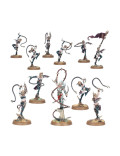 Regimiento Renombre Látigo Carmesí Crimson Lash regiment Renown Daughters of Khaine Warhammer Age of Sigmar