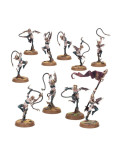 Regimiento Renombre Látigo Carmesí Crimson Lash regiment Renown Daughters of Khaine Warhammer Age of Sigmar