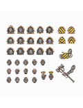 Mejoras Iron Warriors Upgrades Guerreros de Hierro Chaos Space Marines Warhammer 40.000