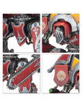 Destrier Knight Caballero Destrero Imperial Knights Warhammer 40.000