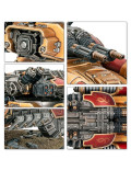 Caladius Annihilator Grav-Tank Tanque Aniquilador Adeptus Legio Custodes Warhammer 40.000 The Horus Heresy