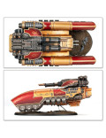 Caladius Annihilator Grav-Tank Tanque Aniquilador Adeptus Legio Custodes Warhammer 40.000 The Horus Heresy