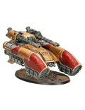 Caladius Grav-Tank Tanque Gravitatorio Adeptus Legio Custodes Warhammer 40.000 The Horus Heresy