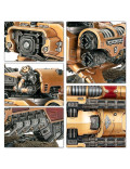 Caladius Grav-Tank Tanque Gravitatorio Adeptus Legio Custodes Warhammer 40.000 The Horus Heresy