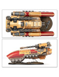 Caladius Grav-Tank Tanque Gravitatorio Adeptus Legio Custodes Warhammer 40.000 The Horus Heresy