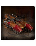 Caladius Grav-Tank Tanque Gravitatorio Adeptus Legio Custodes Warhammer 40.000 The Horus Heresy
