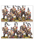 Iron Hail Gunners y Crane Gunner Teams Grand Cathay Warhammer The Old World