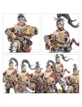 Iron Hail Gunners y Crane Gunner Teams Grand Cathay Warhammer The Old World