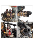 Fuerte Mecanizado Cañonero Conquistador Cannonade Conqueror Cogfort Ciudades de Sigmar Warhammer Age of Sigmar