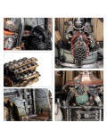 Fuerte Mecanizado Cañonero Conquistador Cannonade Conqueror Cogfort Ciudades de Sigmar Warhammer Age of Sigmar