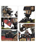 Fuerte Mecanizado Cañonero Conquistador Cannonade Conqueror Cogfort Ciudades de Sigmar Warhammer Age of Sigmar