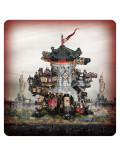 Fuerte Mecanizado Cañonero Conquistador Cannonade Conqueror Cogfort Ciudades de Sigmar Warhammer Age of Sigmar
