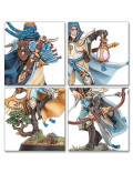 Cefiritas de Thyrielle Thyrielle's Zephyrites Warhammer Underworlds