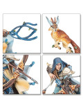 Cefiritas de Thyrielle Thyrielle's Zephyrites Warhammer Underworlds