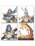 Cefiritas de Thyrielle Thyrielle's Zephyrites Warhammer Underworlds