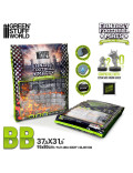 Tapete Neopreno Fantasy Football Hellcore Pitch Green Stuff World