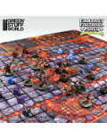 Tapete Neopreno Fantasy Football Hellcore Pitch Green Stuff World