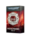 Mazo de Misiones Aprobado por el Capítulo Chapter Approved Mission Deck (Castellano) 2026-27