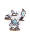 Regimiento de Renombre El Reflejo Maldito The Accursed Reflection Hedonites of Slaanesh Warhammer Age of Sigmar