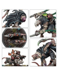 Corredores de Alcantarilla Gutter Runners Night Runners Skaven Warhammer Age of Sigmar