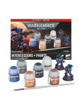 Intercesores y Pinturas Intercessor & Paints Marines Espaciales 11a Edición Warhammer 40.000