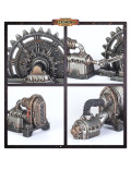 Zone Mortalis Factoria Pipes Necromunda